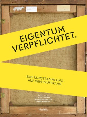 cover image of Eigentum verpflichtet